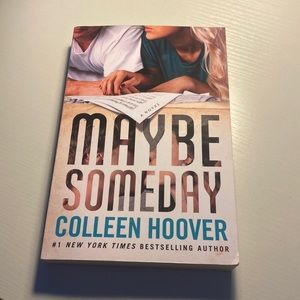 Maybe Someday by Colleen Hoover